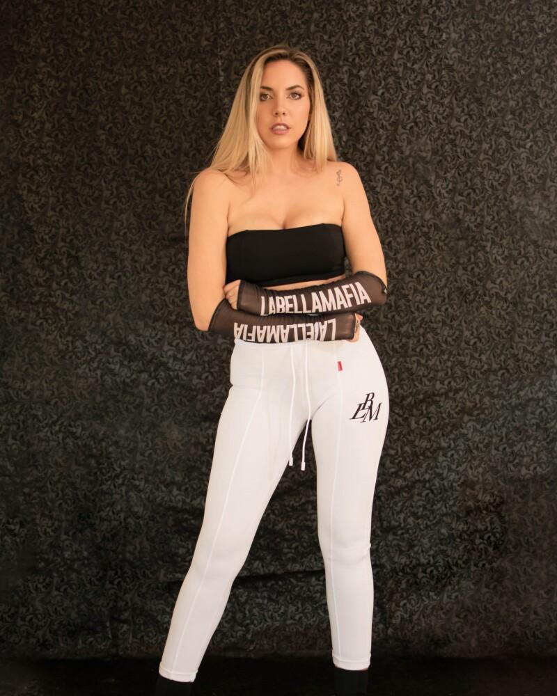 viceversa GUANTES TRANSPARENTES THE FAMOUS NEGRO Venta caliente