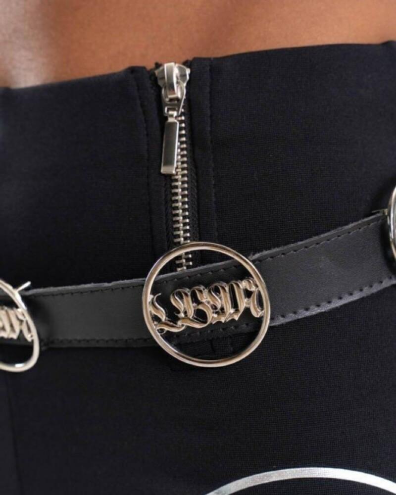 viceversa CINTURóN FUTURA NEGRO En oferta