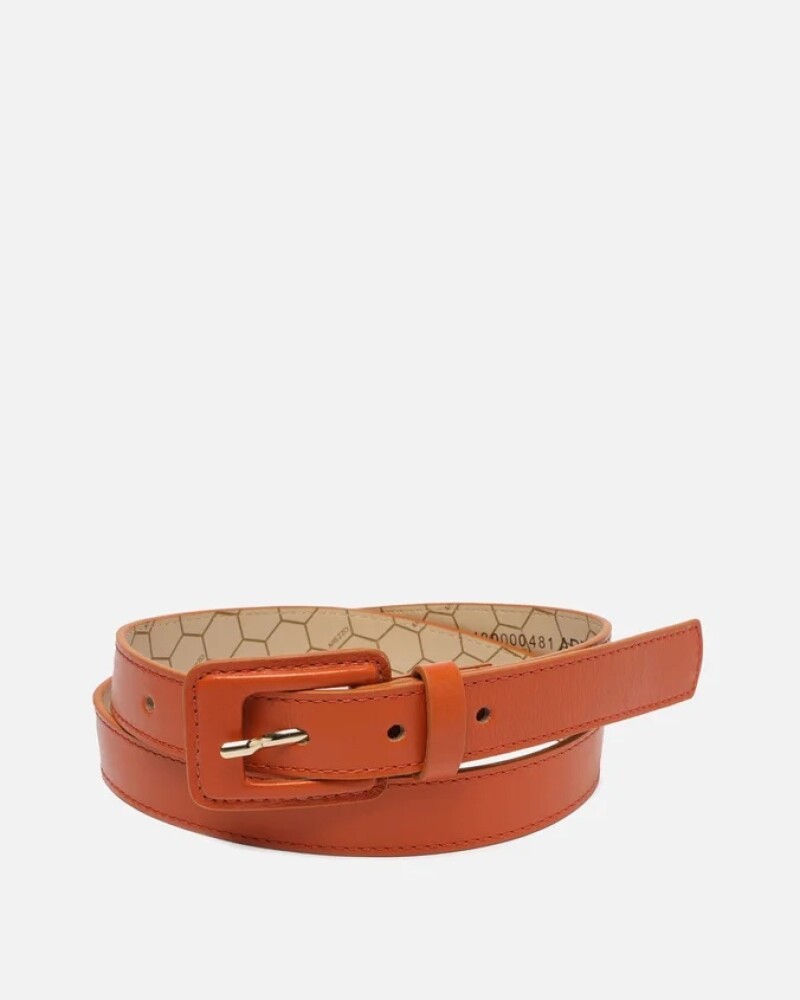 viceversa CINTURON NARANJA RUSTICO Rebajas baratas