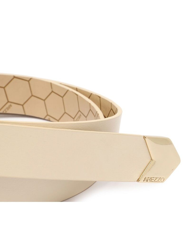 viceversa CINTURON PANACOTA Y DORADO Rebajas de fábrica