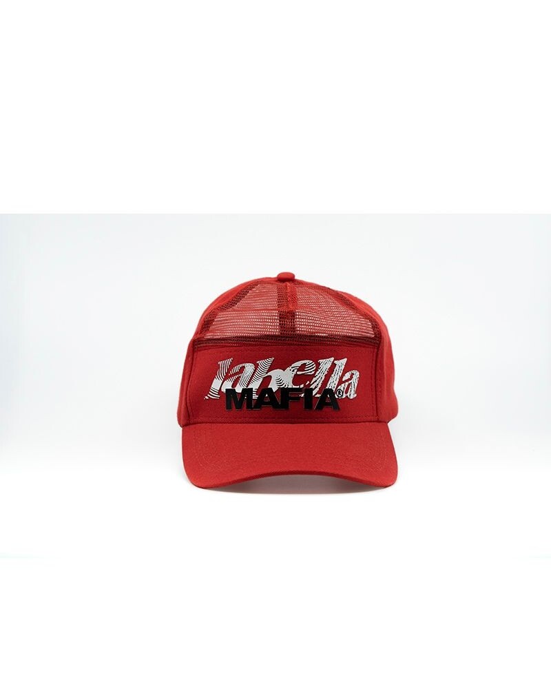 viceversa GORRA NIRVANA ROJA Ventas relámpago