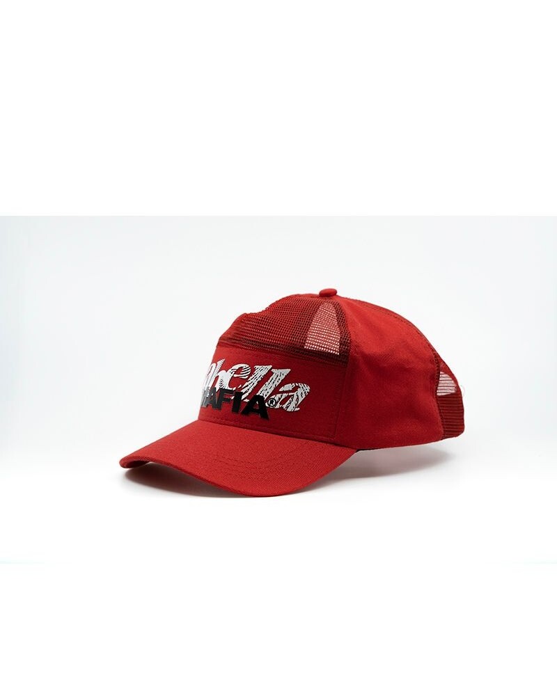 viceversa GORRA NIRVANA ROJA Ventas relámpago