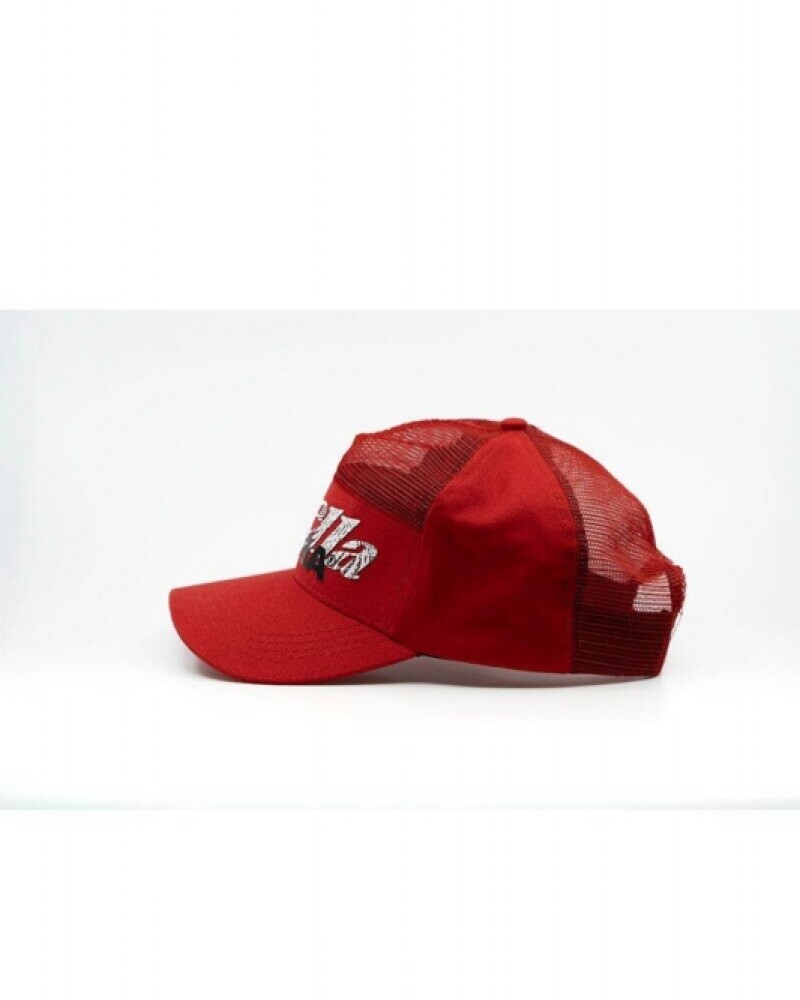 viceversa GORRA NIRVANA ROJA Ventas relámpago