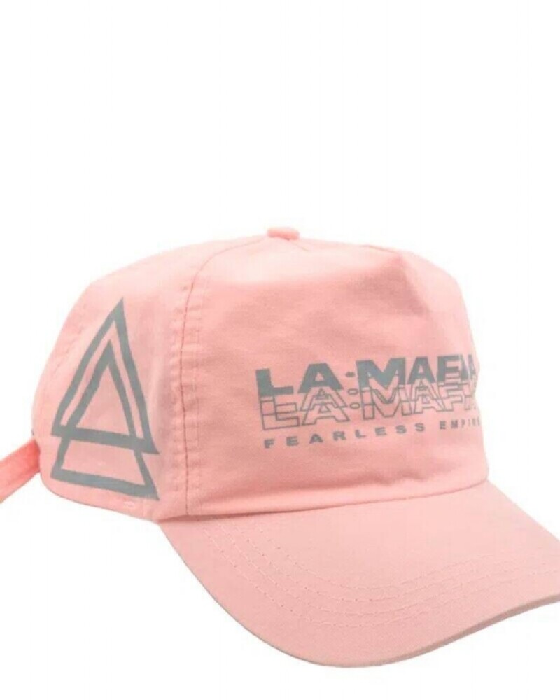 viceversa GORRA SMOOTH LA MAFIA ROSADA Envío gratis