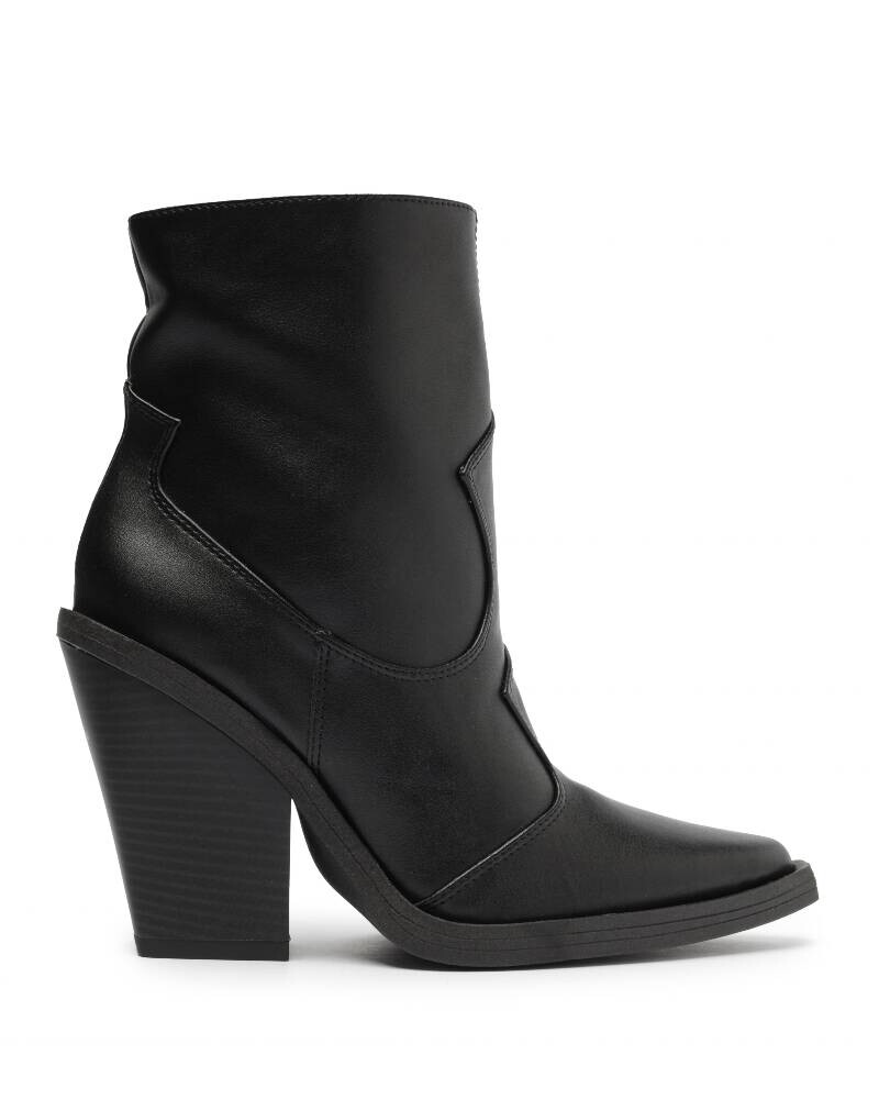 viceversa BOTAS VAQUERAS NEGRAS Venta caliente