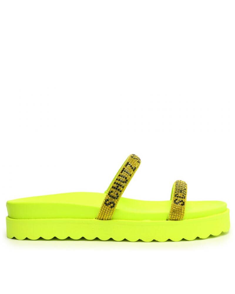 viceversa SANDALIA VERDE FLUOR Gran oferta