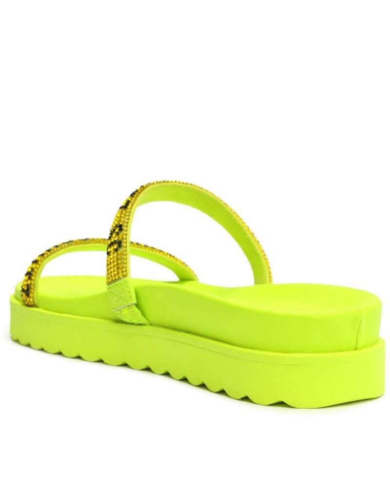 viceversa SANDALIA VERDE FLUOR Gran oferta