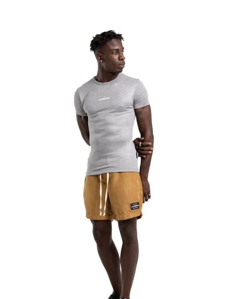 viceversa CAMISETA COLOR GRIS BY LA MAFIA Descuento