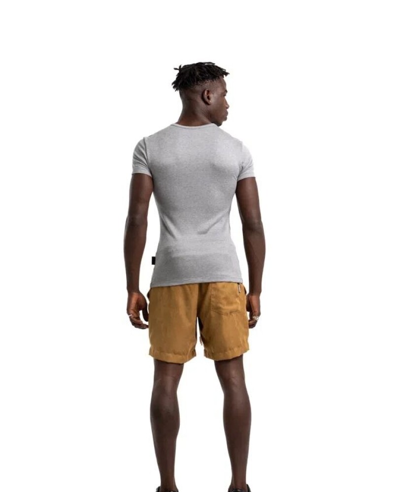 viceversa CAMISETA COLOR GRIS BY LA MAFIA Descuento