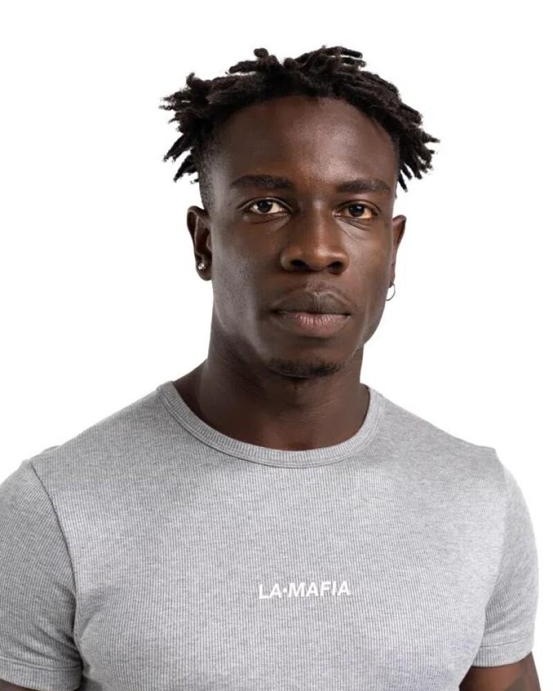 viceversa CAMISETA COLOR GRIS BY LA MAFIA Descuento