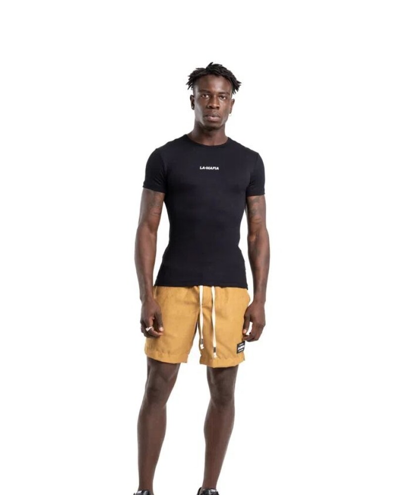 viceversa CAMISETA COLOR NEGRO BY LA MAFIA Tienda