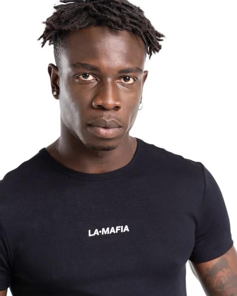 viceversa CAMISETA COLOR NEGRO BY LA MAFIA Tienda