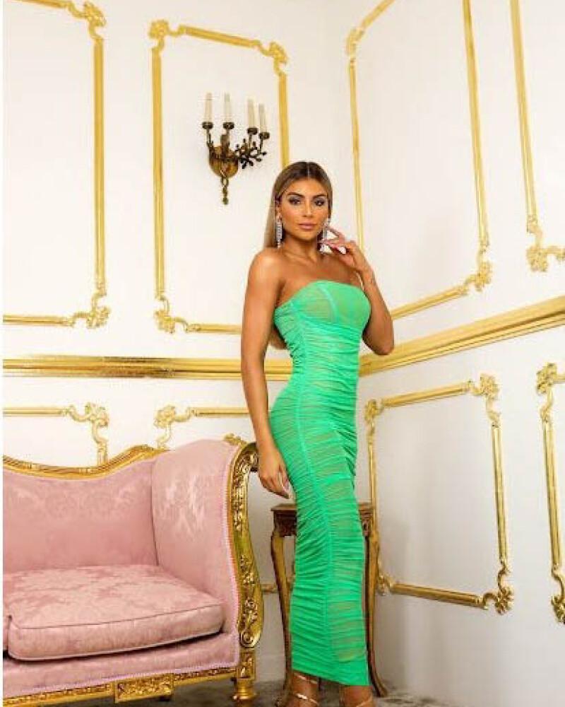 viceversa VESTIDO NEHIR VERDE Tienda