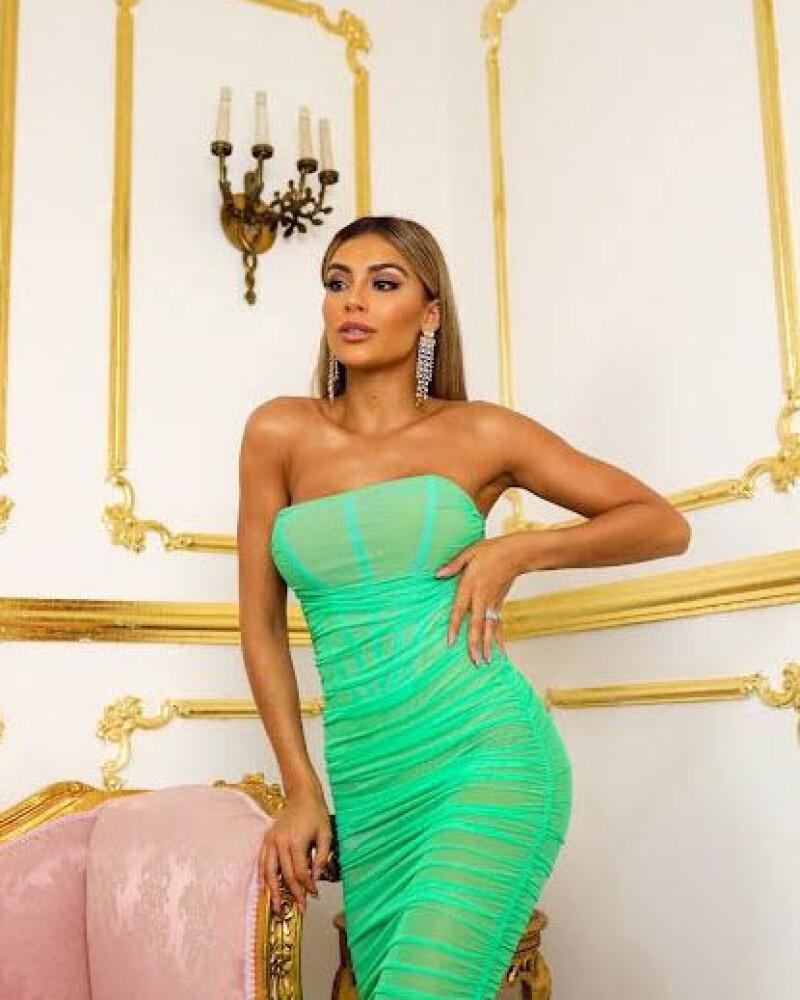 viceversa VESTIDO NEHIR VERDE Tienda