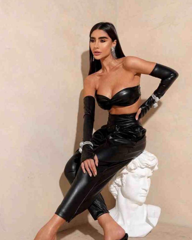 viceversa PANTALON REBECA NEGRA Rebajas online
