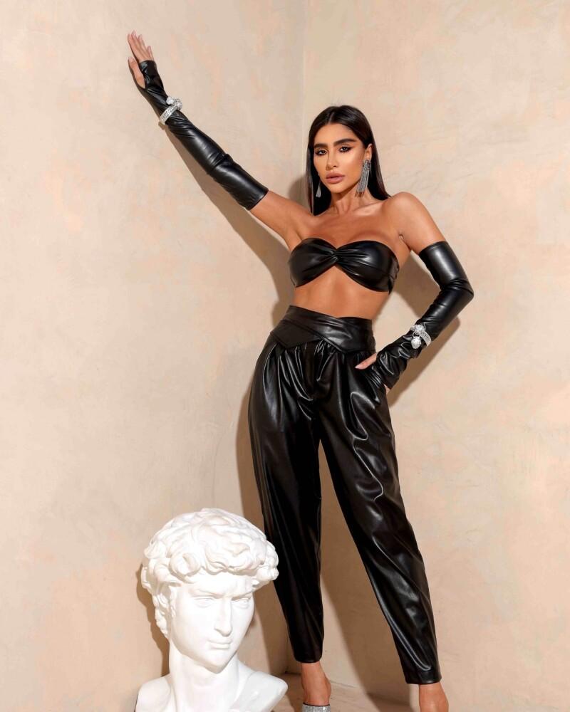 viceversa PANTALON REBECA NEGRA Rebajas online