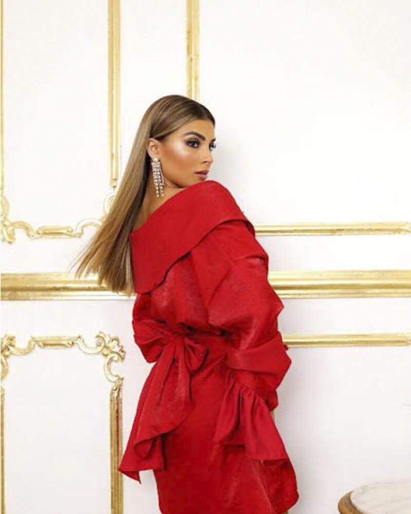 viceversa VESTIDO MARIA CLARA ROJO Rebajas top