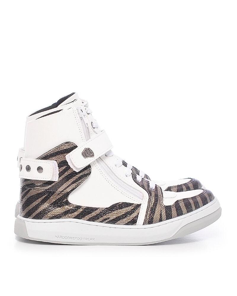 viceversa CHAMPION BOTITA BLANCO ANIMAL PRINT HARDCORE Oferta especial