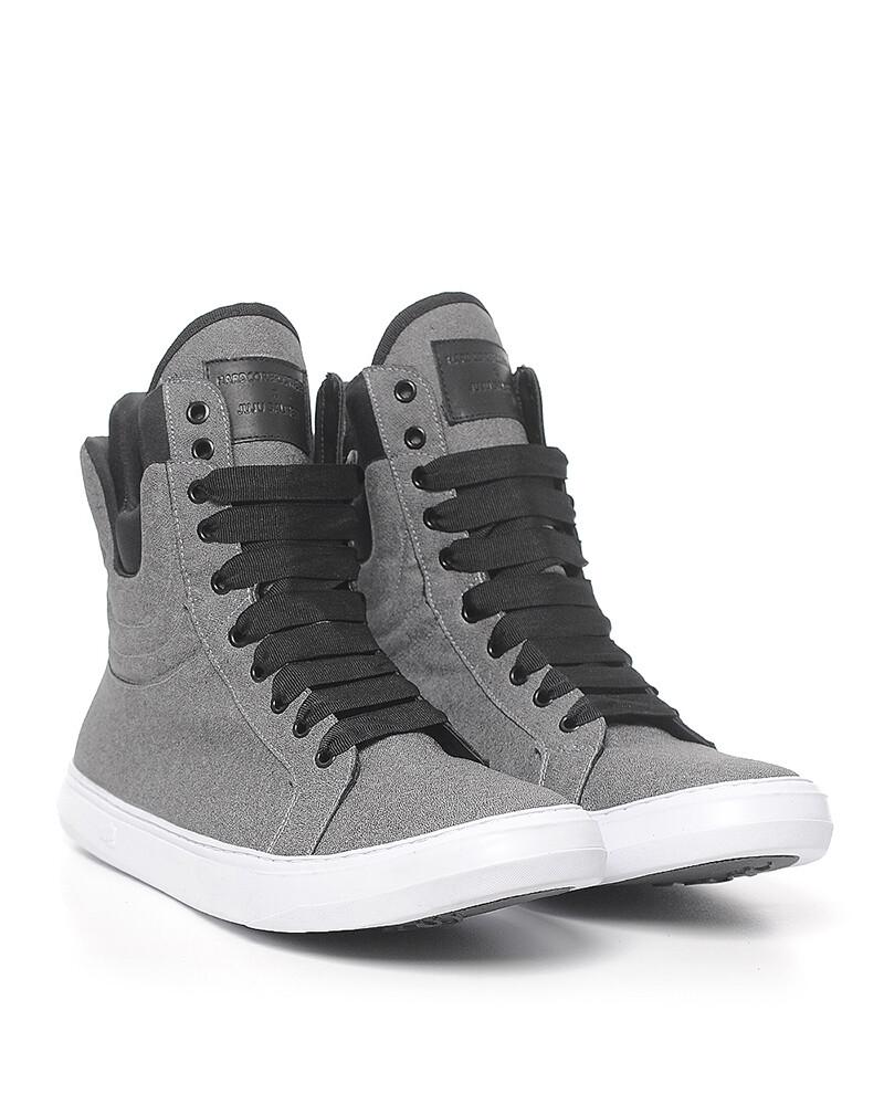 viceversa CHAMPION BOTITA COLOR GRIS Y NEGRO HARDCORE Promoción por tiempo limitado