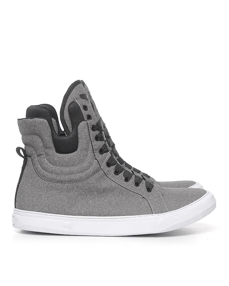 viceversa CHAMPION BOTITA COLOR GRIS Y NEGRO HARDCORE Promoción por tiempo limitado