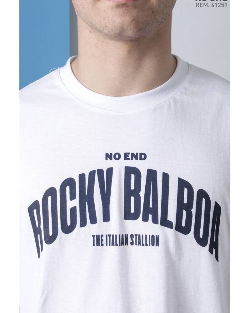 viceversa REMERA OVERSIZE ROCKY BALBOA Superdescuento