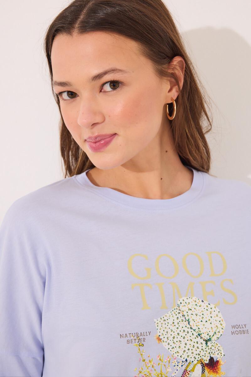 women'secret Pijama largo 100% algodón print "Holly Hobbie" Tienda de fábrica