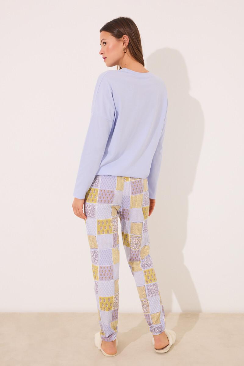 women'secret Pijama largo 100% algodón print "Holly Hobbie" Tienda de fábrica