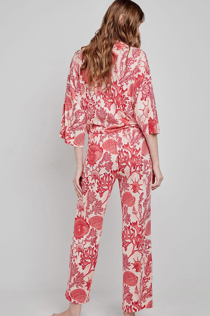 women'secret Camisa de pijama estampada corales 2025