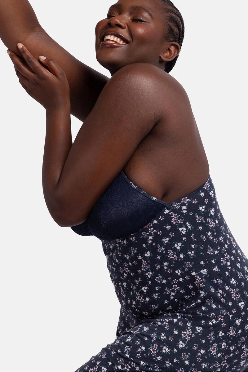 women'secret Camisón tirantes estampado Outlet online