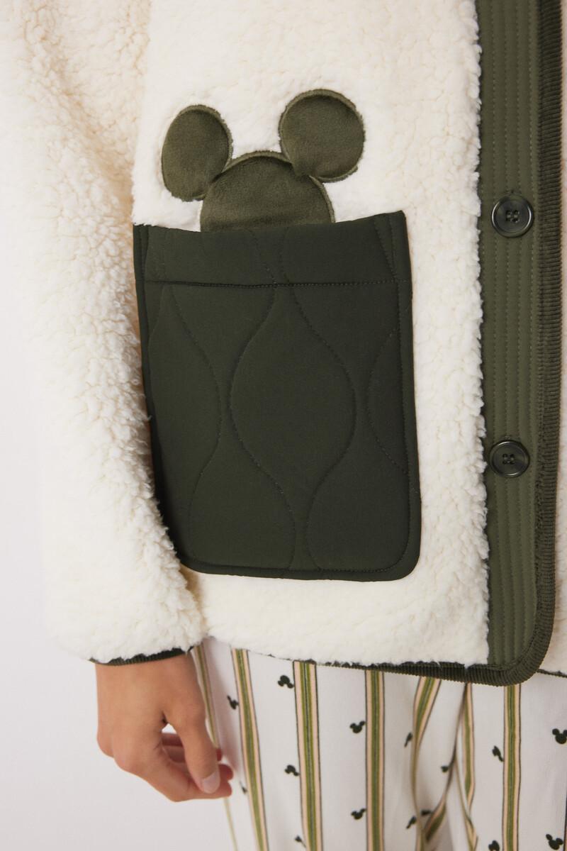 women'secret Bata corta borreguito Mickey Mouse Gran oferta