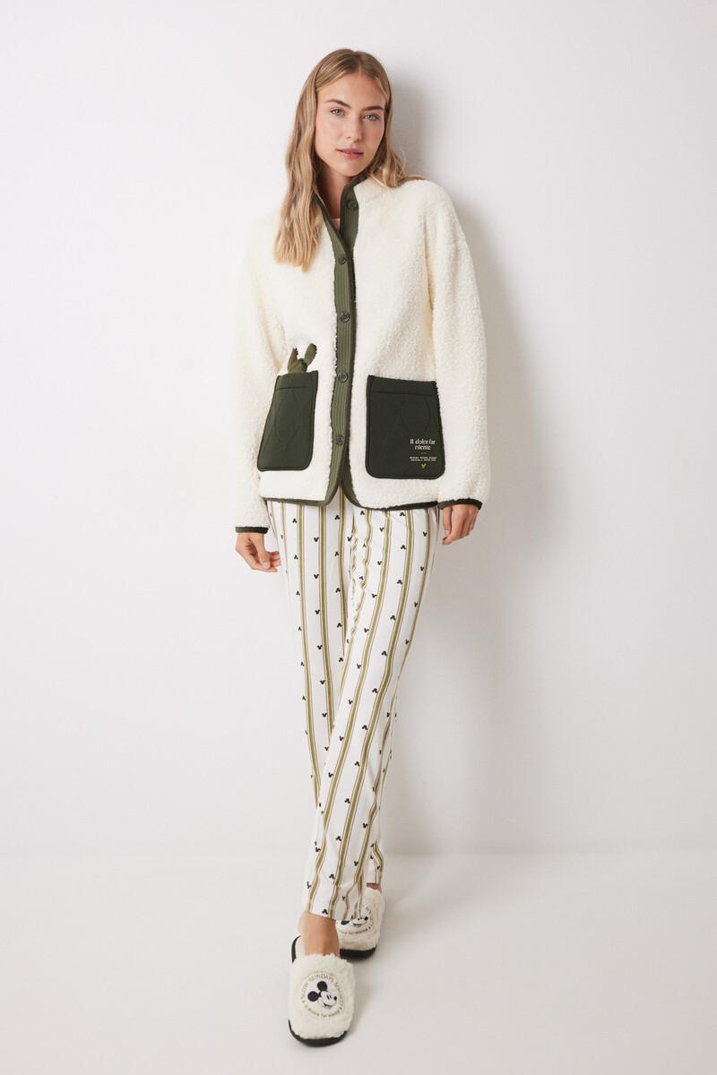 women'secret Bata corta borreguito Mickey Mouse Gran oferta