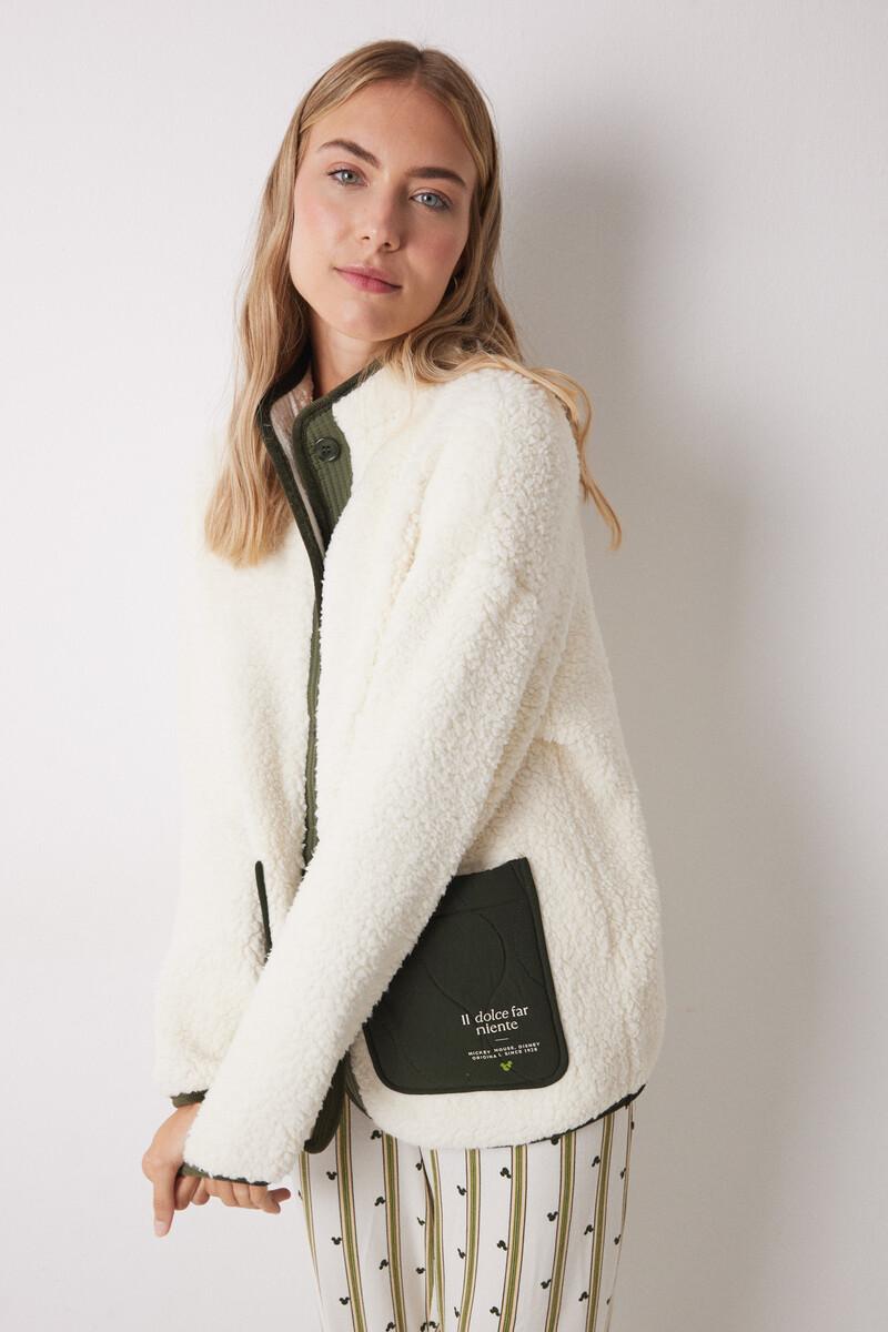 women'secret Bata corta borreguito Mickey Mouse Gran oferta