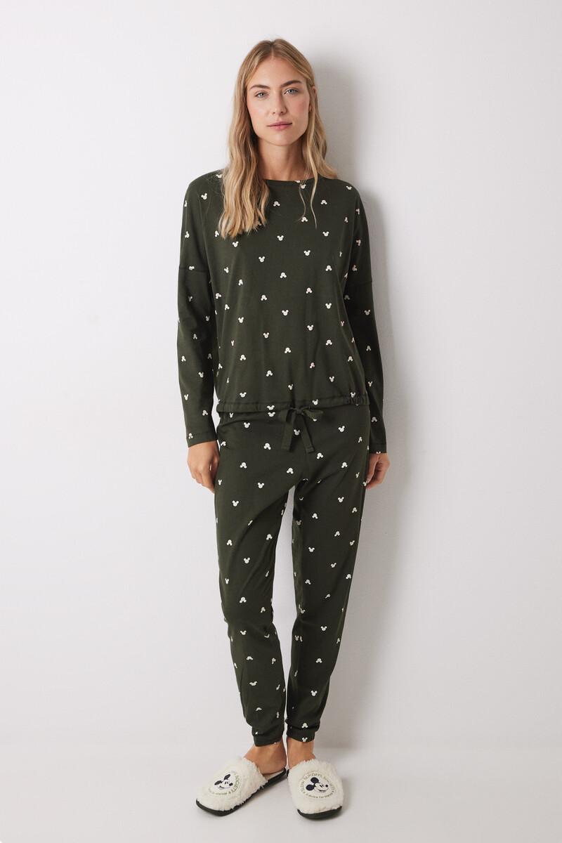 women'secret Pijama largo algodón logo Mickey Mouse Tienda