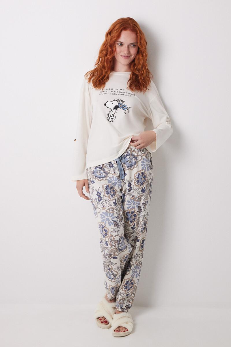 women'secret Camiseta manga larga 100% algodón Snoopy Tienda