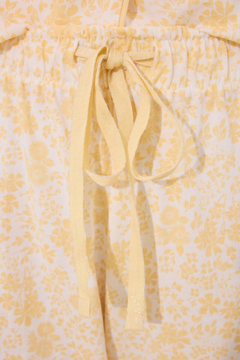 women'secret Pijama camisero algodón flores Smiley Liquidación