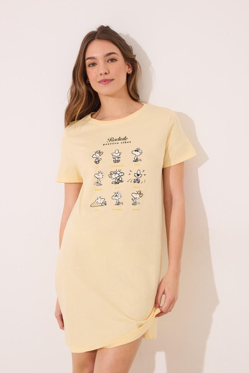 women'secret Camisón corto algodón Snoopy Envío gratis