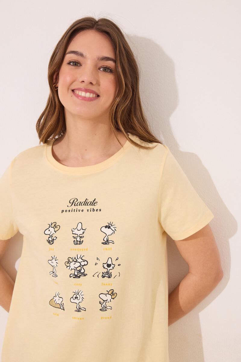 women'secret Camisón corto algodón Snoopy Envío gratis