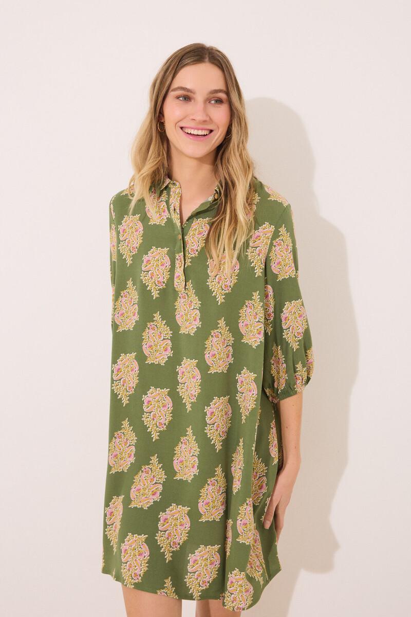 women'secret Camisola viscosa estampado allover Superdescuento