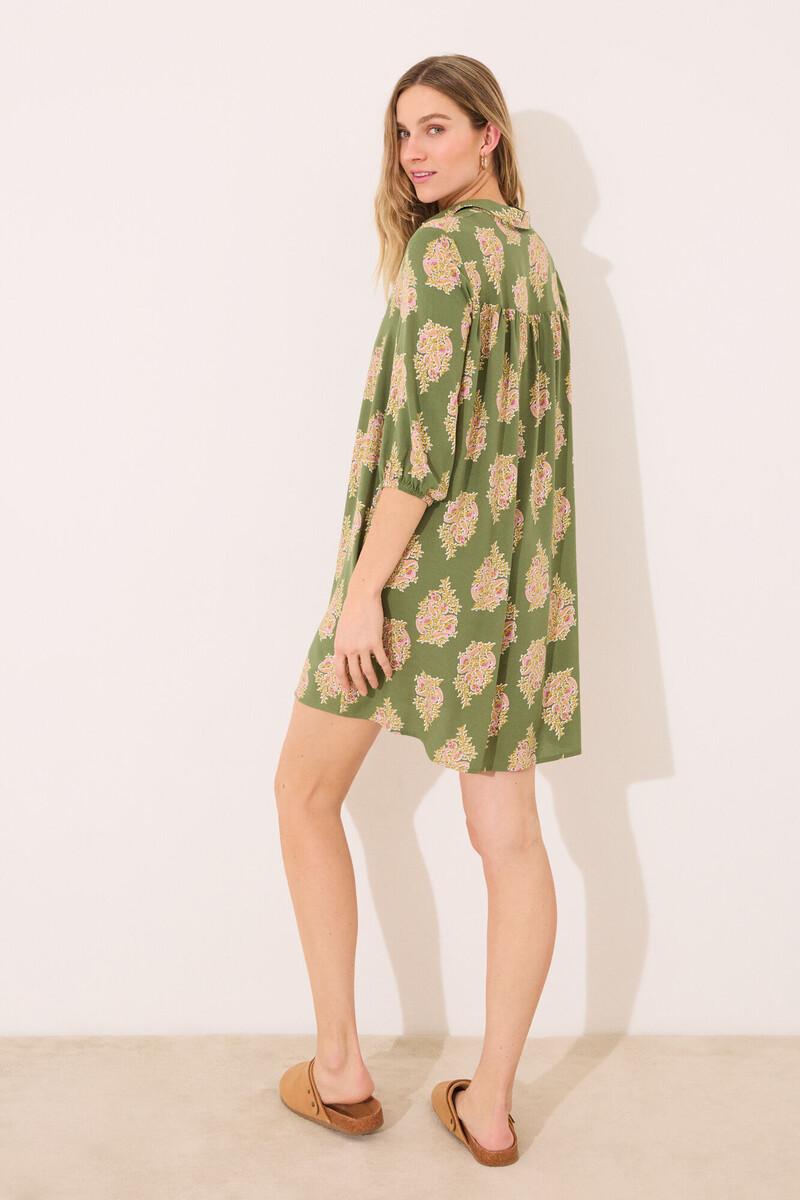 women'secret Camisola viscosa estampado allover Superdescuento