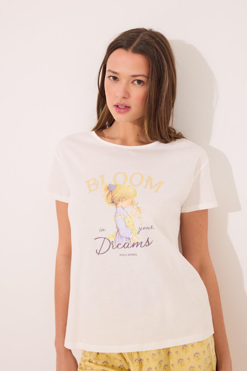 women'secret Pijama corto 100% algodón print "Holly Hobbie" Grandes descuentos