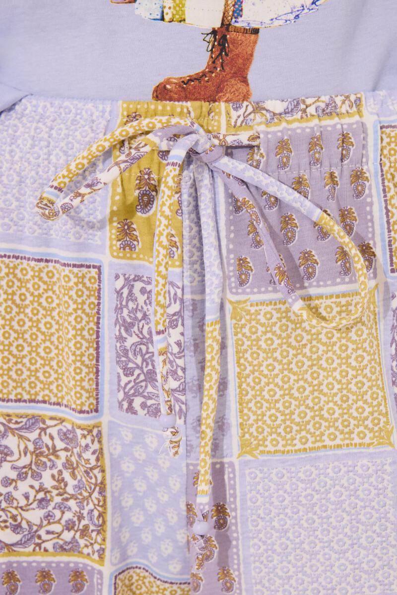 women'secret Pijama Capri 100% algodón print "Holly Hobbie" Rebajas de fin de temporada