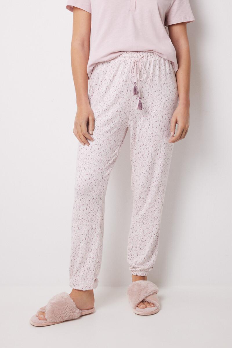 women'secret Pantalón skinny súper soft animal print Rebajas