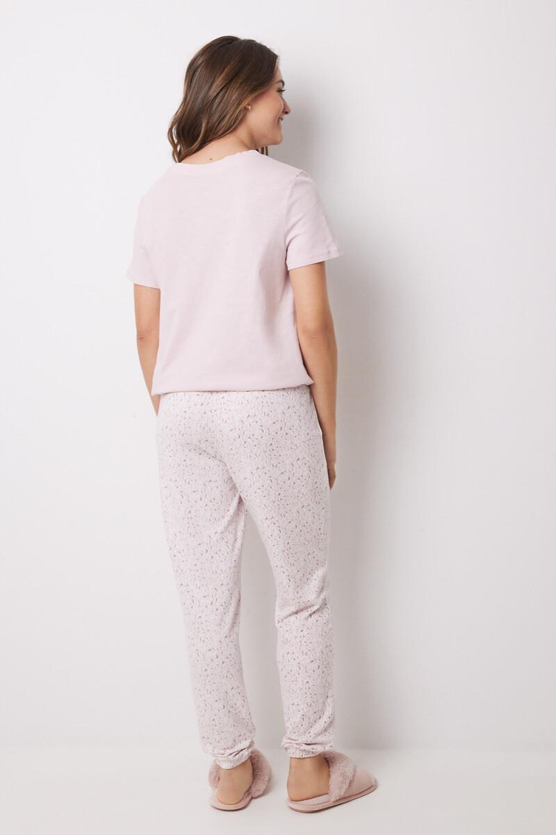 women'secret Pantalón skinny súper soft animal print Rebajas