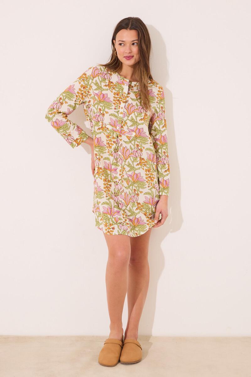 women'secret Camisola viscosa estampado flores Promoción por tiempo limitado