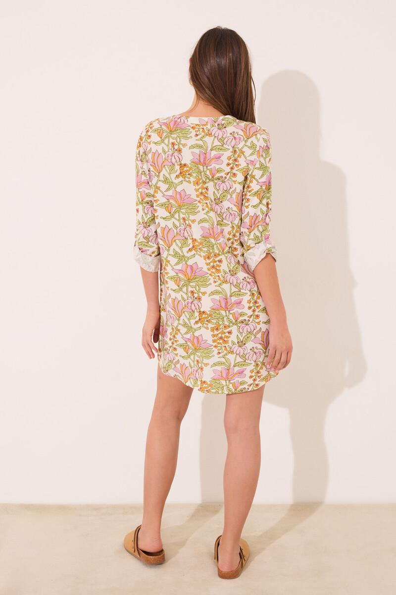 women'secret Camisola viscosa estampado flores Promoción por tiempo limitado