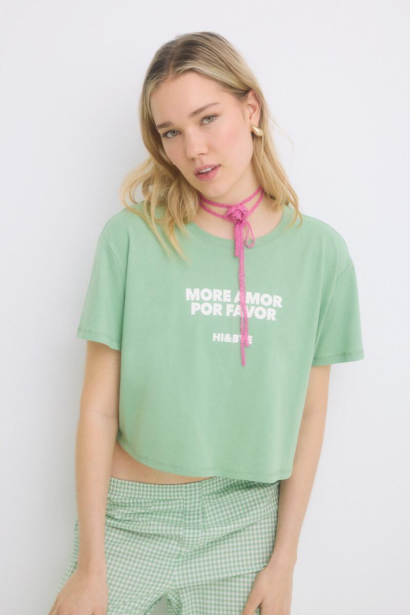 women'secret Pijama 100% algodón cuadro vichy verde Solo hoy