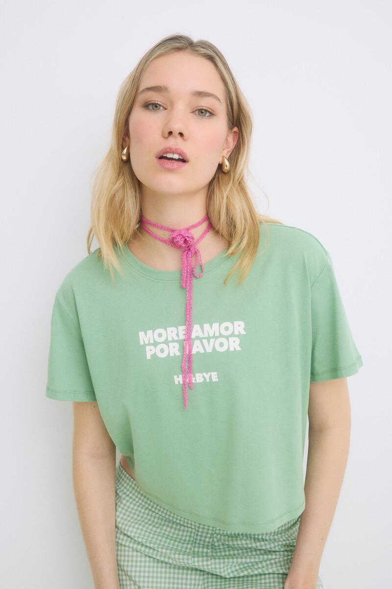 women'secret Pijama 100% algodón cuadro vichy verde Solo hoy