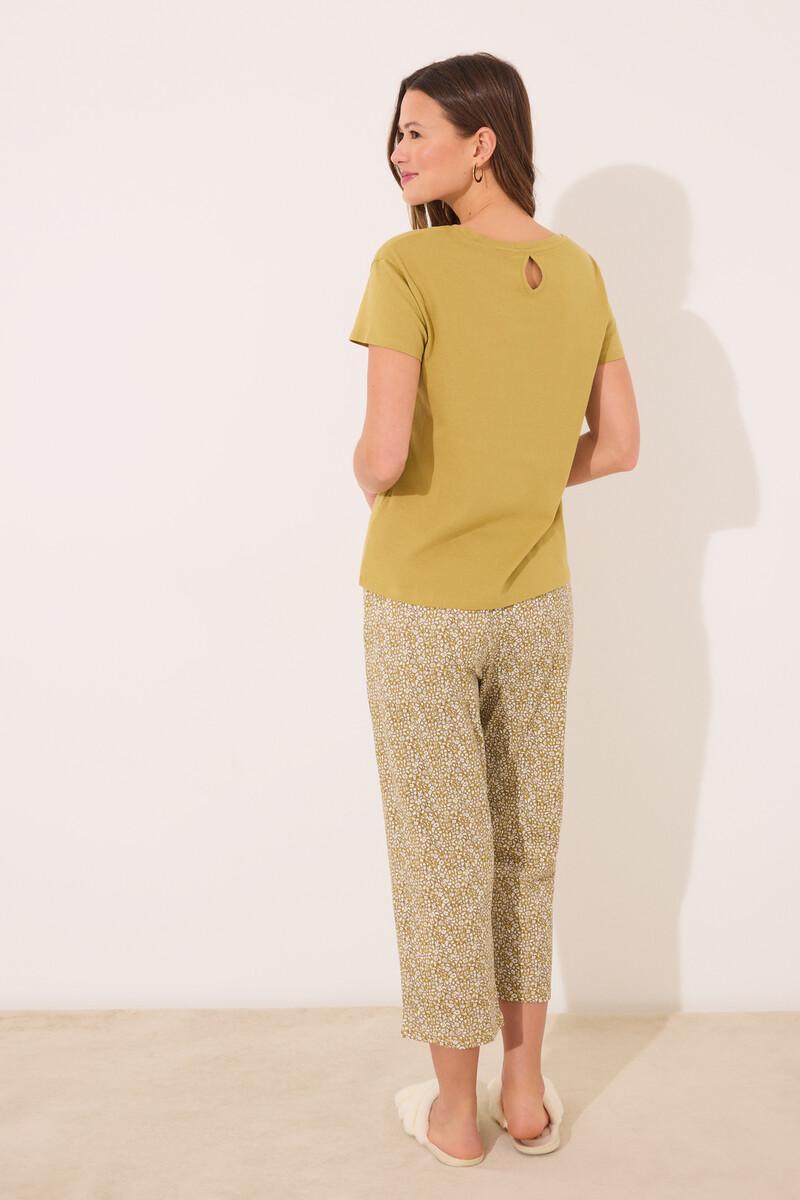 women'secret Pijama Capri 100% algodón print "Peter Rabbit" Rebajas