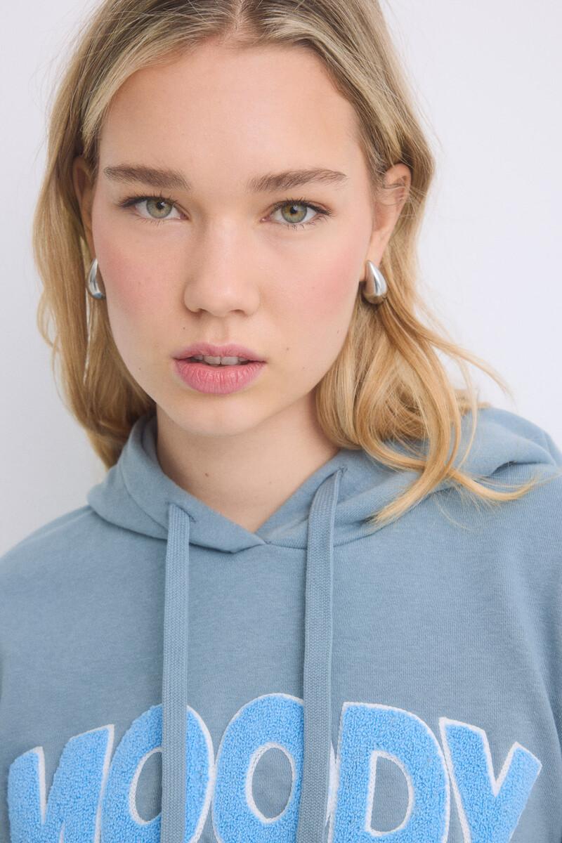 women'secret Sudadera capucha felpa algodón gris Rebajas de fábrica