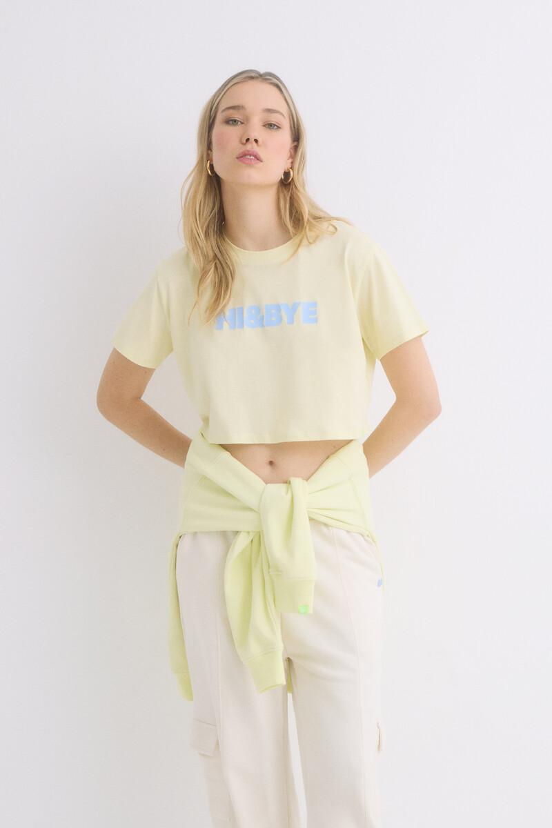 women'secret Camiseta 100% algodón amarillo Tienda